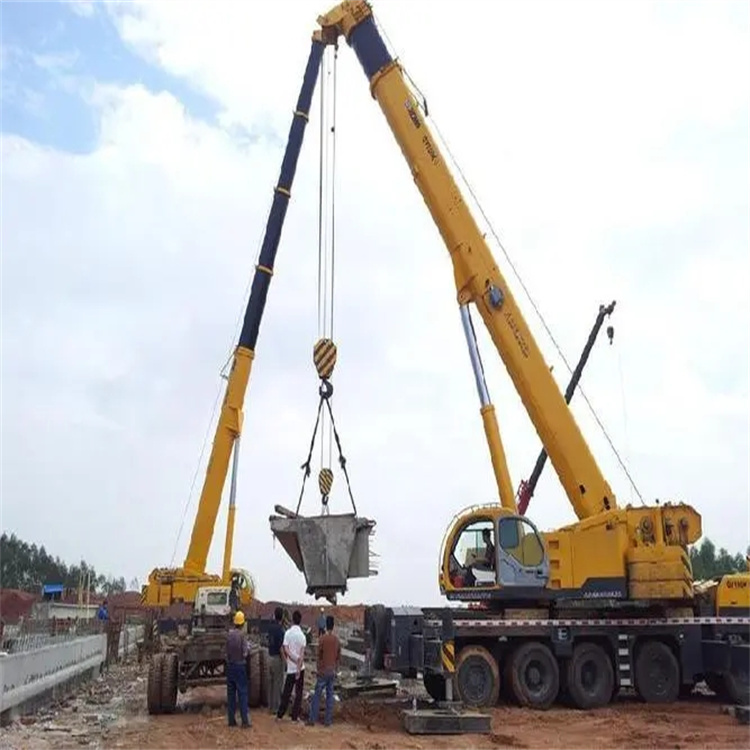 斗门小型吊机出租电话|厂房设备吊装方案|24小时服务覆盖