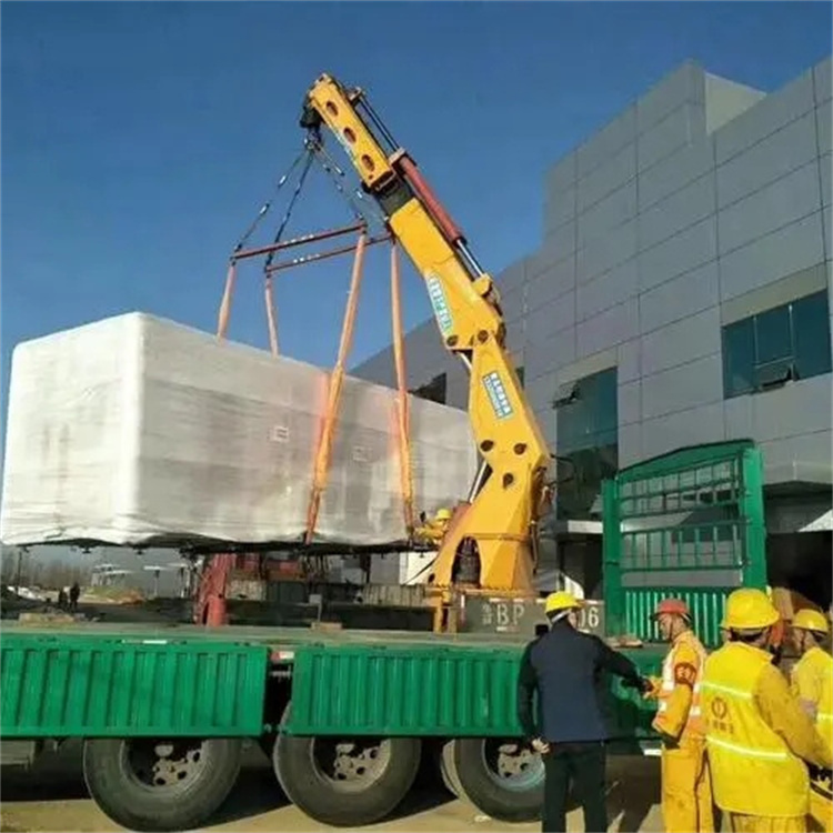 斗门机床设备搬运安装