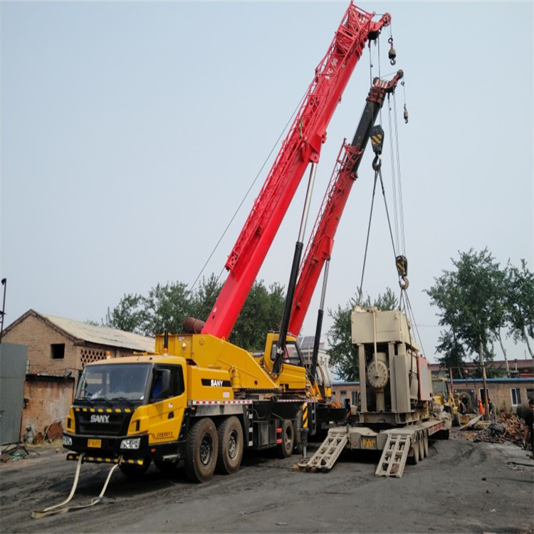 斗门附近大吊车出租|工地吊装设备租赁